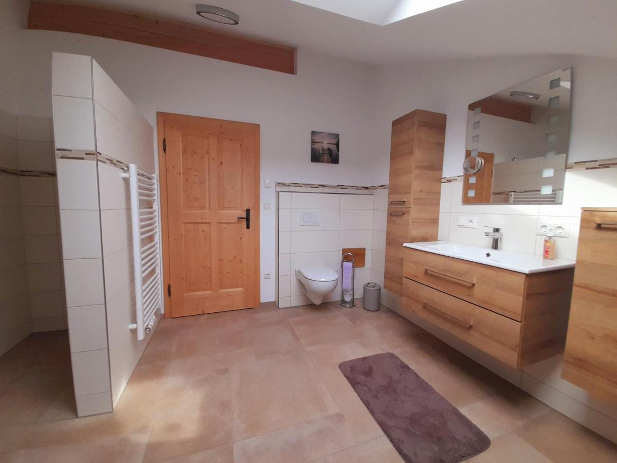 Ferienwohnung Obstgarten Palling Екстериор снимка