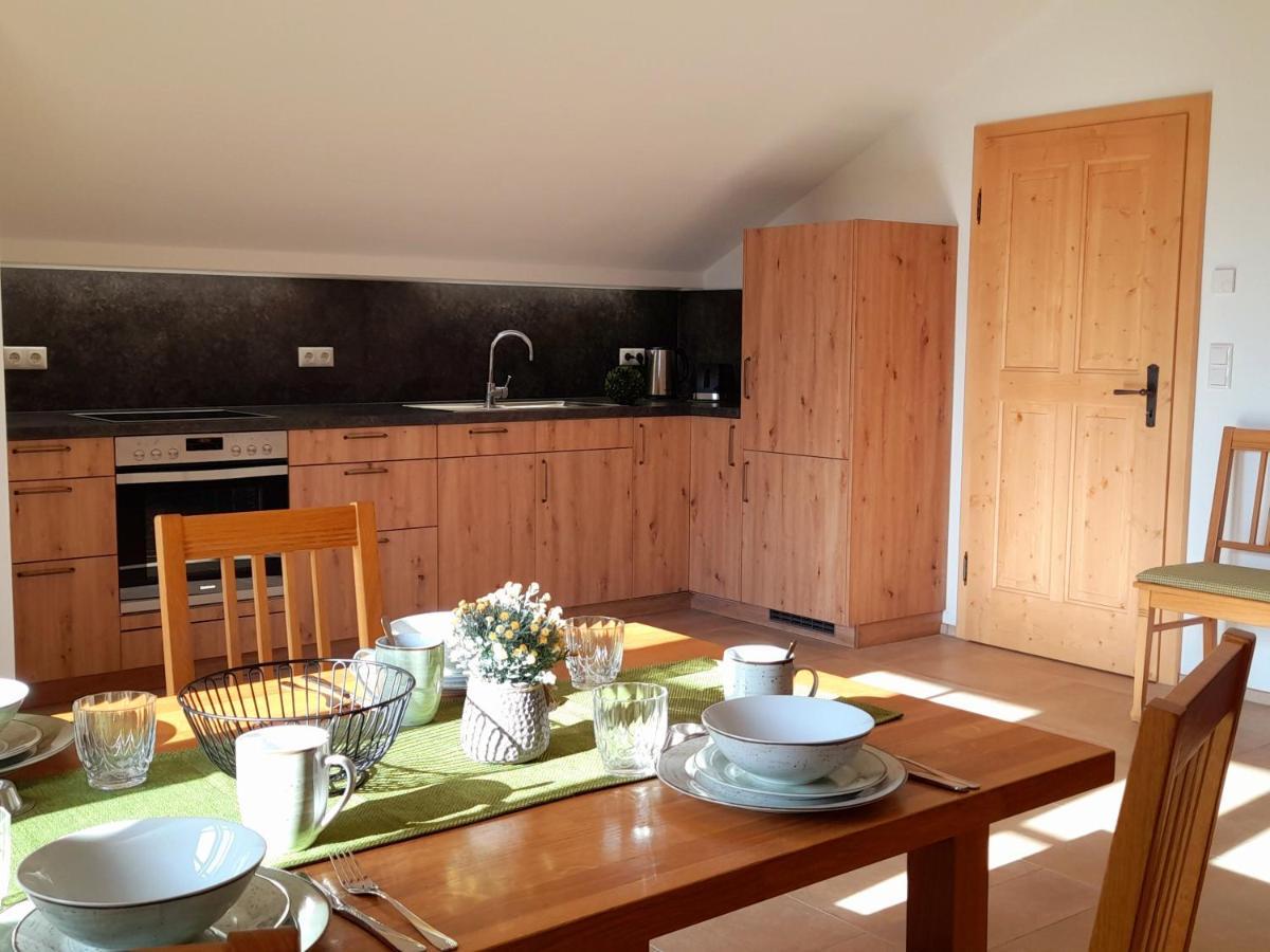 Ferienwohnung Obstgarten Palling Екстериор снимка